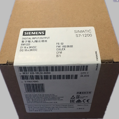 New Original 6ES7 223-1BL32-0XB0 for SIMATIC S7-1200 SM1223