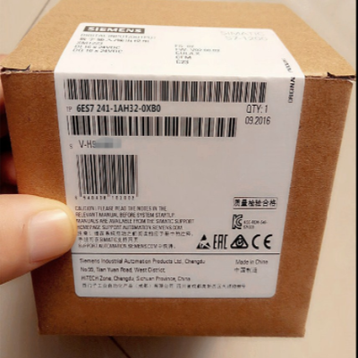 S7-1200 PLC Original Communication Module 6ES7241-1AH32-0XB0