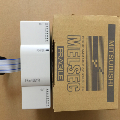 New Original FX2N-16EYR extension blocks