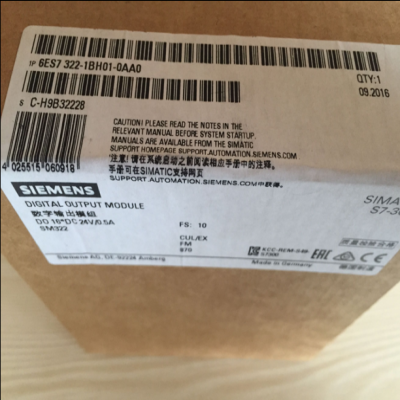 NEW Original 6ES7322-1BH01-0AA0 Digital Output Module