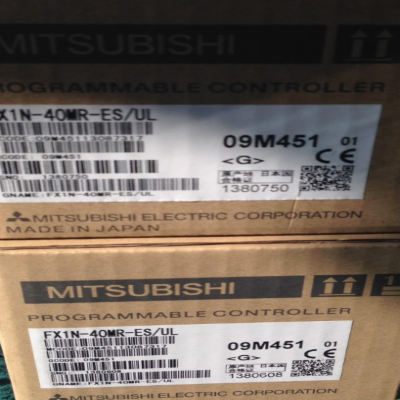 New mitsubishi plc FX1N-40MR-ES/UL