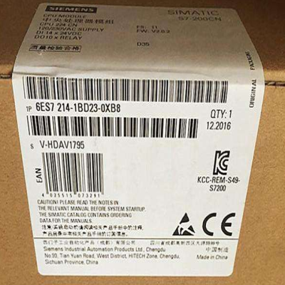 PLC S7-200 CPU224 6ES7214-1BD23-0XB8 (new original) 100% new with one year Warranty