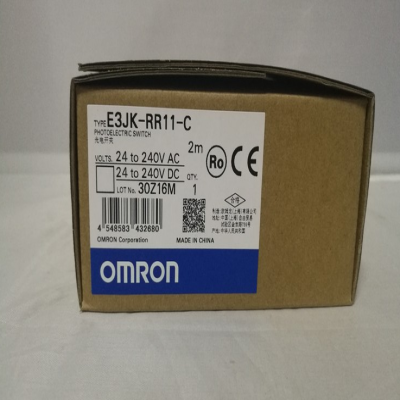 New and original E3JK-RR11-C, OMRON Photoelectric switch Photoelectric sensor 2M