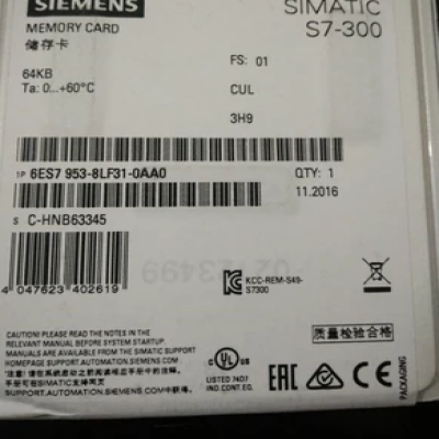6ES7 953-8LF31-0AA0，MICRO MEMORY CARD FOR S7-300/C7/ET 200