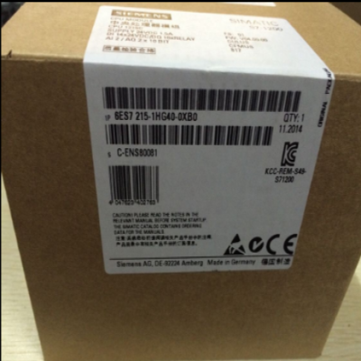 Original 6ES7215-1HG40-0XB0 SIMATIC S7-1200 CPU