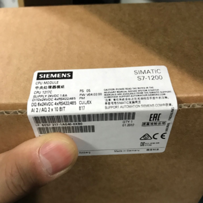 Original S7-1200 CPU 1217C 6ES7217-1AG40-0XB0