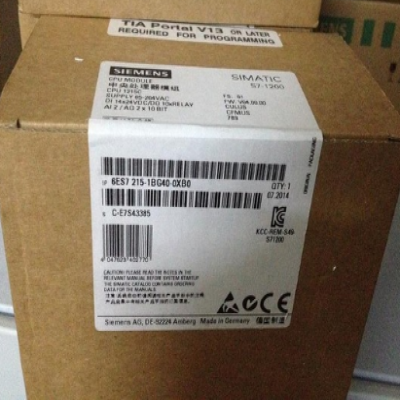 CPU1214C  6ES7 215-1BG40-0XB0 AC/DC/Rly