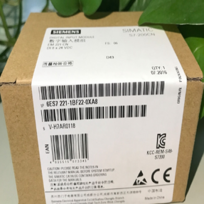 New Original 6ES7 221-1BF22-0XA8 SIMATIC S7-200 PLC