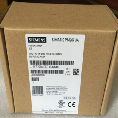 New and original PM207  6ES7288-0CD10-0AA0