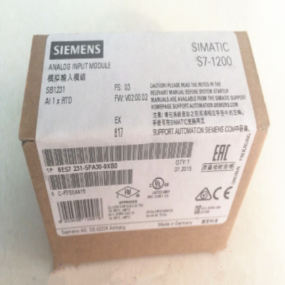 Original New 6ES7231-5PA30-0XB0 S7-1200, SB1231