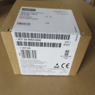 New original  PLC S7-200 EM232 6ES7232-0HB22-0XA8