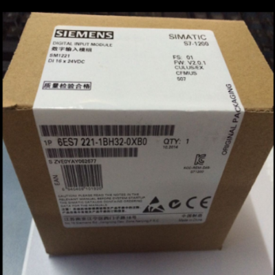 Original NEW 6ES7221-1BH32-0XB0,SIMATIC S71200 PLC