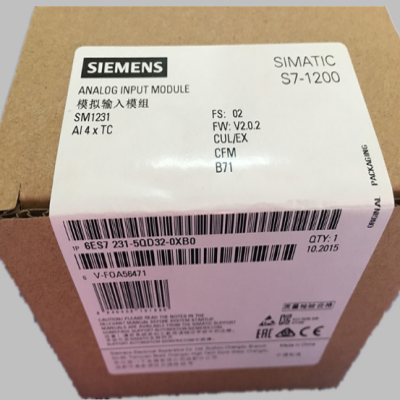 New Original 6ES7231-5QD32-0XB0  S7-1200