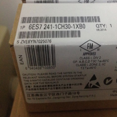Original SIMATIC S7-1200 PLC 6ES7241-1CH30-1XB0 COMMUNICATION BOARD