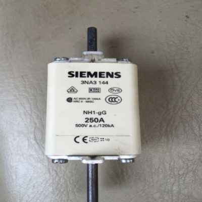 3NA3144 LV HRC FUSE LINK 500V S.1 250A