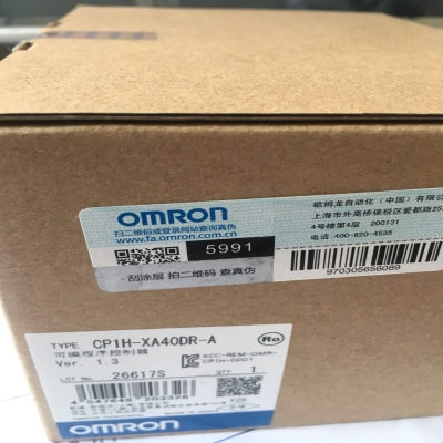 New and original CP1H-XA40DR-A OMRON PLC CONTROLLER