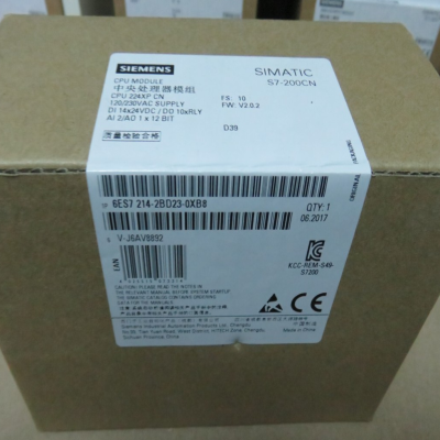 Original SIMATIC S7-200CN  6ES7214-2BD23-0XB8