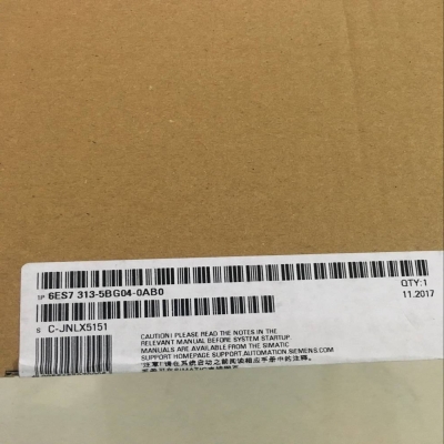 New Original 6ES7313-5BG04-0AB0 S7-300 CPU313C