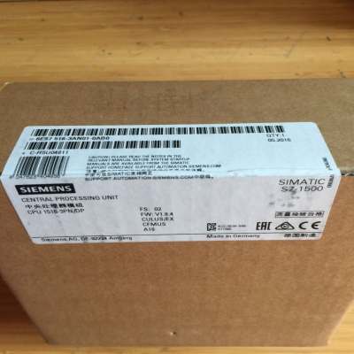 S7-1500 module CPU1516-3PN/DP 6ES7516-3AN01-0AB0
