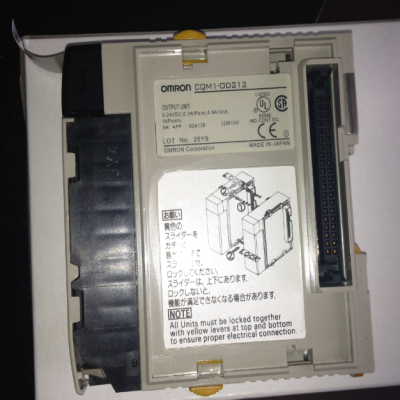 NEW FOR PLC MODULE CQM1-OD212