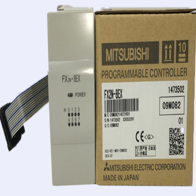 New Original FX2N-8EX Expansion Module