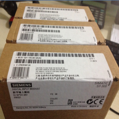 Original 6ES7321-1BL00-0AA0 Digital Input Module